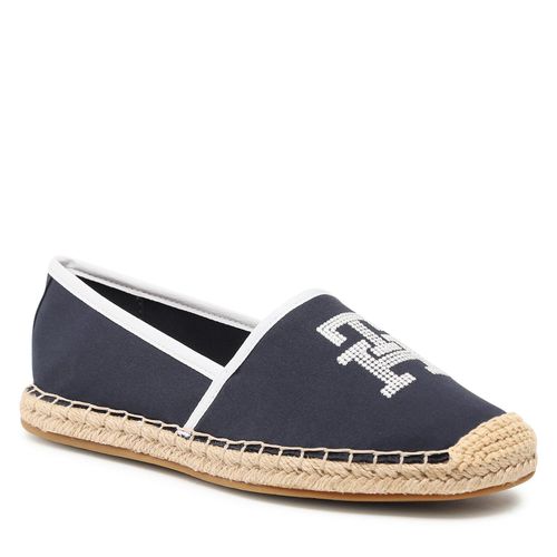 Espadrilles Tommy Hilfiger Th Embroidered Espadrille FW0FW07101 Space Blue DW6 - Chaussures.fr - Modalova