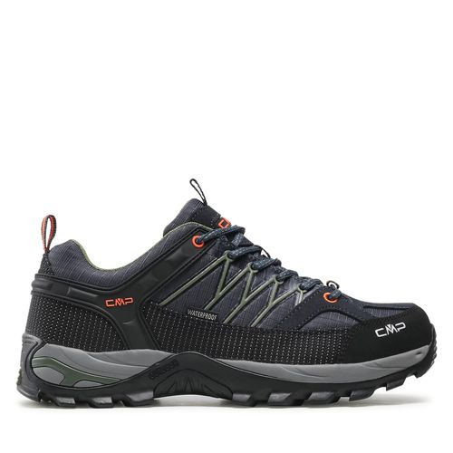 Chaussures de trekking CMP Rigel Low Trekking Shoe Wp 3Q54457 Antracite/Torba 51UG - Chaussures.fr - Modalova