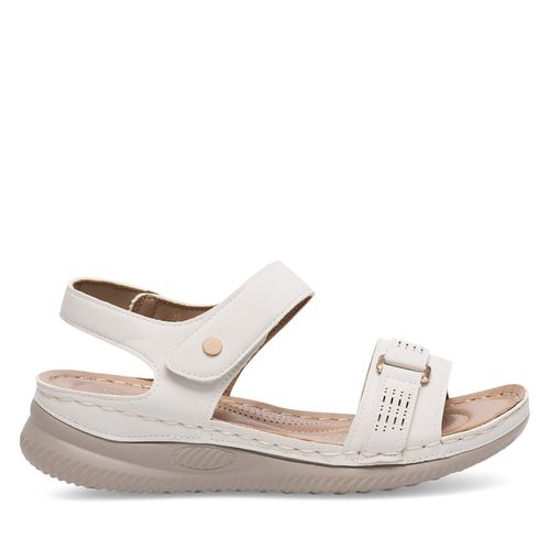Sandales Clara Barson WYL05010-09 Blanc - Chaussures.fr - Modalova