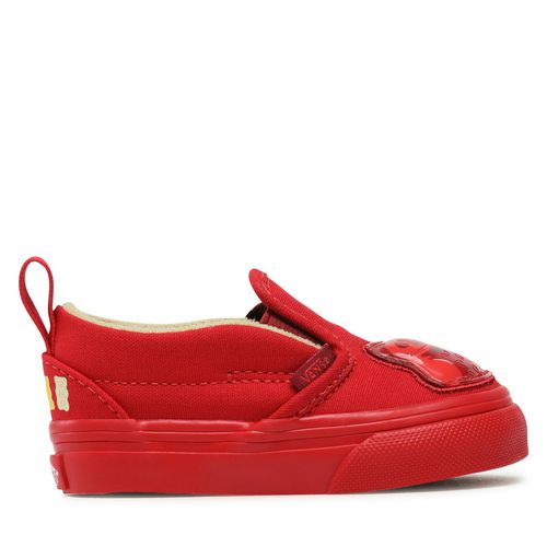 Tennis Vans Slip-On V Haribo VN0009R8RED1 Haribo Goldbears Red - Chaussures.fr - Modalova