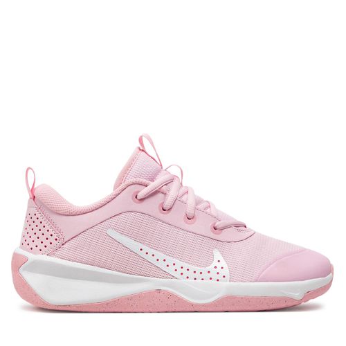 Chaussures Nike Omni Multi-Court (GS) DM9027 600 Pink Foam/White/Hyper Pink - Chaussures.fr - Modalova