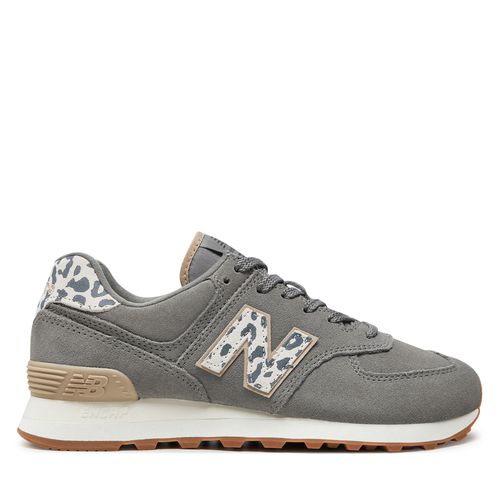 Sneakers New Balance WL574IJ2 Gris - Chaussures.fr - Modalova