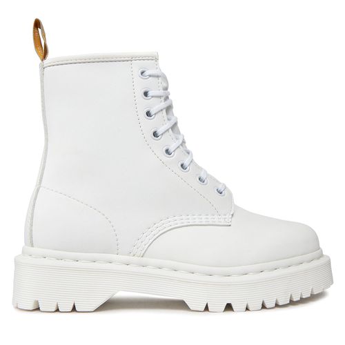 Chaussures Rangers Dr. Martens 1460 Vegan 27357113 White - Chaussures.fr - Modalova