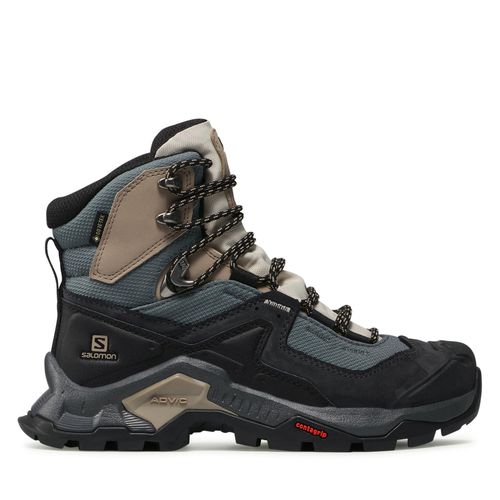 Chaussures de trekking Salomon Quest Element Gtx W GORE-TEX 414574 20 V0 Ebony/Rainy Day/Stormy Weather - Chaussures.fr - Modalova