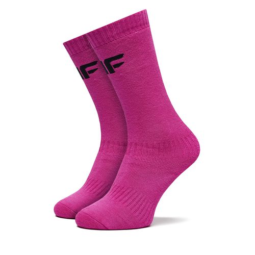 Chaussettes de ski 4F 4FJWAW24UFSOU167 Rose - Chaussures.fr - Modalova