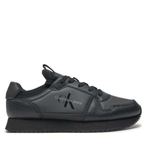 Sneakers Calvin Klein Jeans YM0YM01118 Noir - Chaussures.fr - Modalova