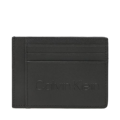 Étui cartes de crédit Calvin Klein Set Id Cardholder K50K509971 BAX - Chaussures.fr - Modalova