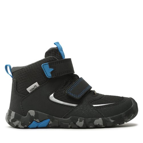 Boots Superfit 1-006033-0000 M Black/Blue - Chaussures.fr - Modalova