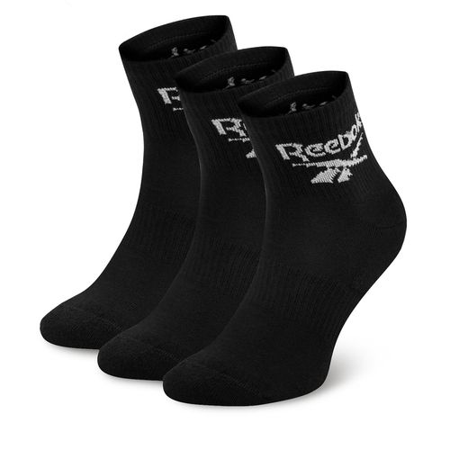 Lot de 3 paires de chaussettes hautes unisexe Reebok R0427-SS24 (3-pack) Noir - Chaussures.fr - Modalova