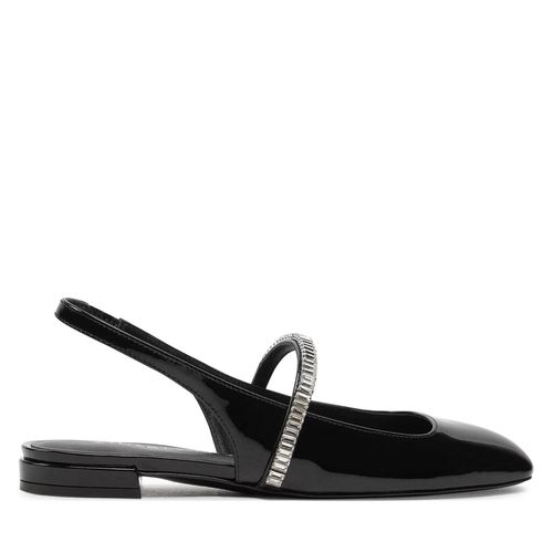 Sandales Stuart Weitzman Stefanie Slngback Fl SI438 Noir - Chaussures.fr - Modalova