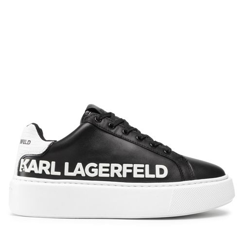 Sneakers KARL LAGERFELD KL62210 Black/White Lthr - Chaussures.fr - Modalova