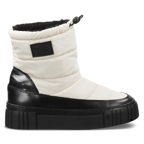 Bottes de neige Gant Snowmont Mid Boot 27547369 Black/Beige - Chaussures.fr - Modalova