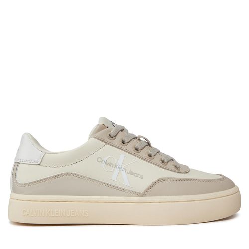 Sneakers Calvin Klein Jeans Classic Cupsole Low Lace Lth Ml YW0YW01296 0GF - Chaussures.fr - Modalova