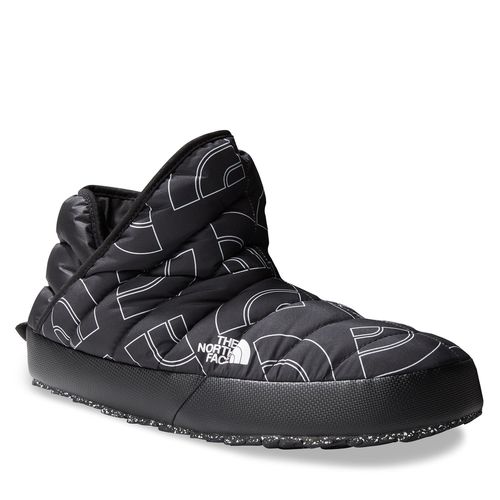 Chaussons The North Face M Thermoball Traction BootieNF0A3MKHOJS1 Tnfblackhfdmotlnpt/Tnfb - Chaussures.fr - Modalova