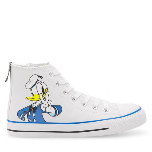 Sneakers Donald Duck CS-SS24-345DDON Blanc - Chaussures.fr - Modalova