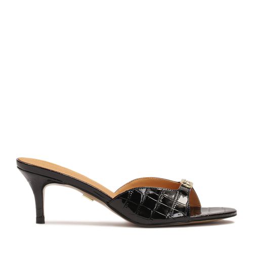 Mules / sandales de bain Kazar Lucia 86955-L2-00 Noir - Chaussures.fr - Modalova