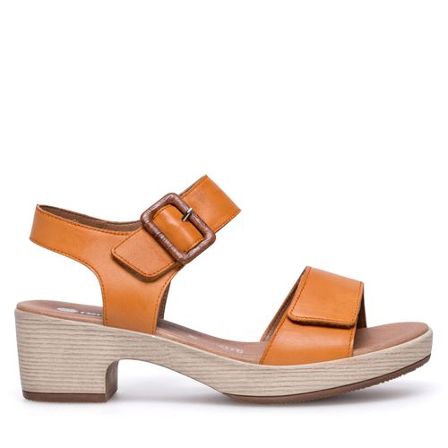 Sandales Rieker D0N52-38 Orange - Chaussures.fr - Modalova