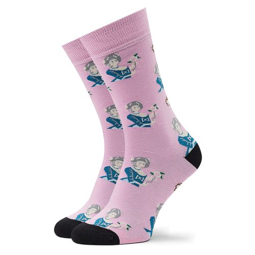 Chaussettes hautes unisex Curator Socks Marie Antoinette Rose - Chaussures.fr - Modalova