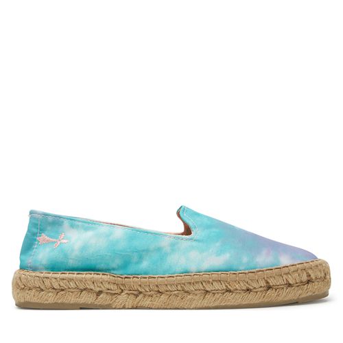 Espadrilles Manebi Slippers W T 2.3 Bleu - Chaussures.fr - Modalova