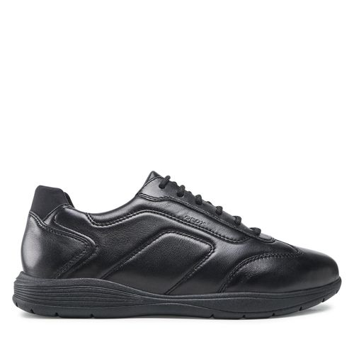 Sneakers Geox U Spherica Ec2 C U16BXC 000LM C9999 Black - Chaussures.fr - Modalova