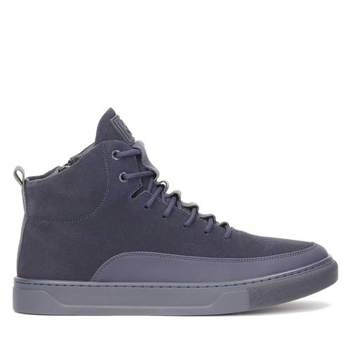 Sneakers Kazar Ajaks 35444-14-19 Bleu marine - Chaussures.fr - Modalova