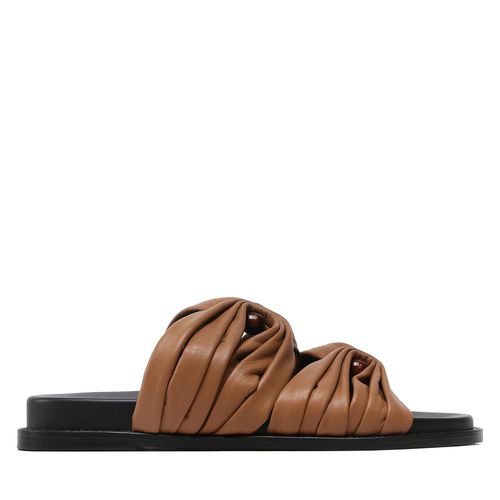 Mules / sandales de bain Sergio Bardi DELL-CHV-23L-01SB Camel - Chaussures.fr - Modalova