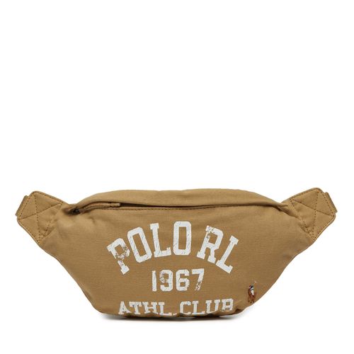 Sac banane Polo Ralph Lauren Waist Pack 405946104003 Marron - Chaussures.fr - Modalova