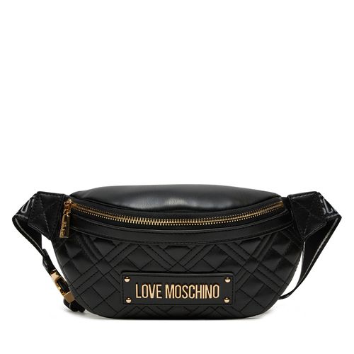 Sac banane LOVE MOSCHINO JC4003PP0LLA0000 Noir - Chaussures.fr - Modalova