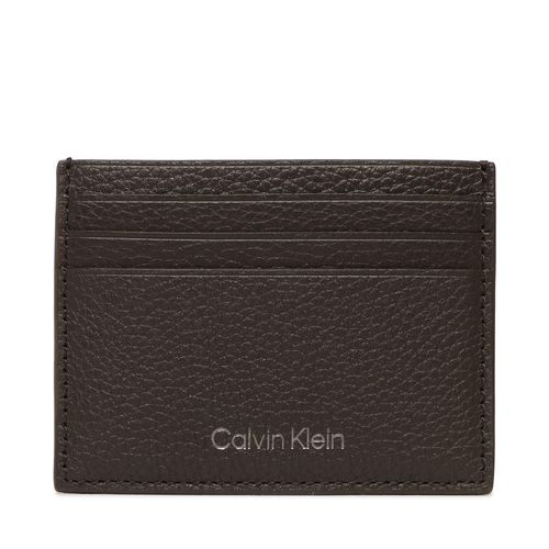 Étui cartes de crédit Calvin Klein Warmth Cardholder 6Cc K50K507389 BA3 - Chaussures.fr - Modalova