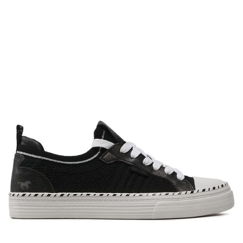 Sneakers Mustang 1376-304-9 Schwarz - Chaussures.fr - Modalova