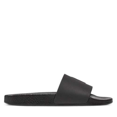 Mules / sandales de bain Polo Ralph Lauren Polo Slide 809852071004 Noir - Chaussures.fr - Modalova
