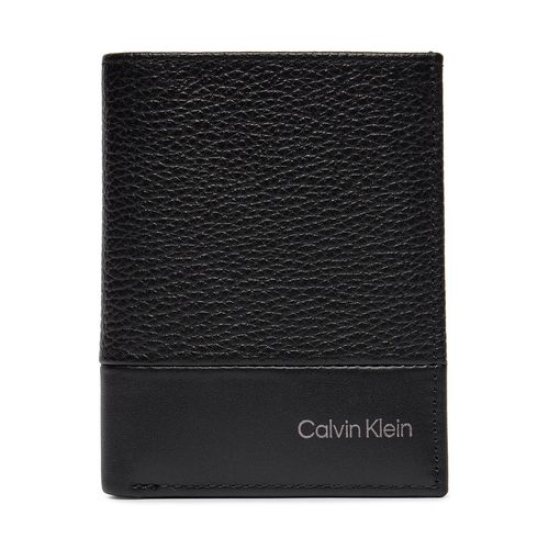 Portefeuille grand format Calvin Klein Subtle Mix Bifold 6Cc W/Coin K50K511667 Ck Black BEH - Chaussures.fr - Modalova