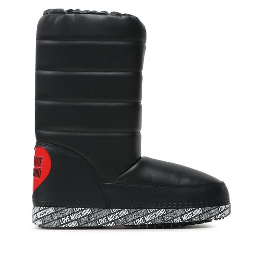 Bottes de neige LOVE MOSCHINO JA24162G1HIT400B Noir - Chaussures.fr - Modalova
