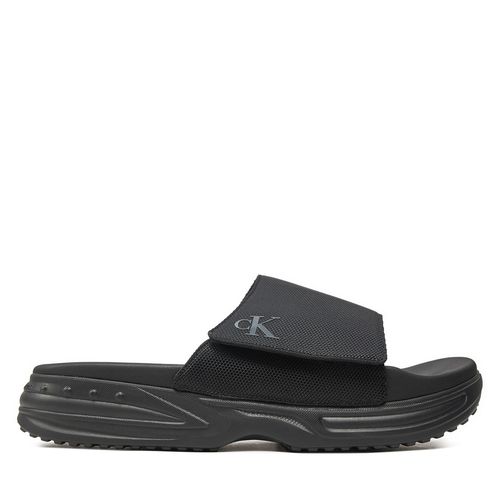 Mules / sandales de bain Calvin Klein Jeans Chunky Comf Slide YM0YM01017 Noir - Chaussures.fr - Modalova