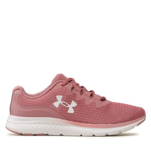 Chaussures Under Armour UA W Charged Impulse 3 3025427-602 Pink Elixir/Pink Elixir/White - Chaussures.fr - Modalova