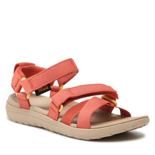 Sandales Teva W Sanborn Mia 1116650 Orange - Chaussures.fr - Modalova