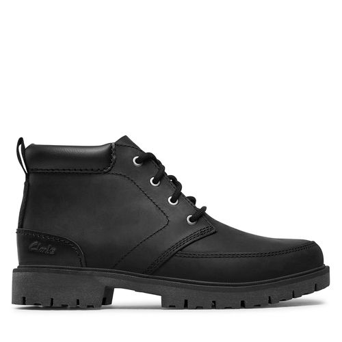 Bottes de randonnée Clarks Rossdale Mid 261734547 Black Leather - Chaussures.fr - Modalova