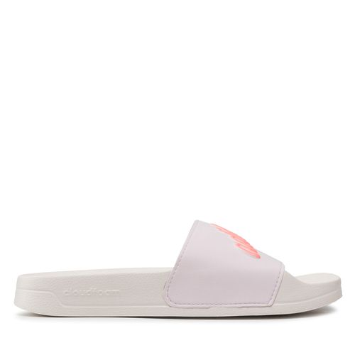 Mules / sandales de bain adidas adilette Shower GZ5925 Almost Pink/Acid Red/Chalk White - Chaussures.fr - Modalova