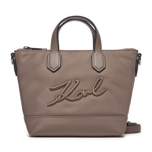 Sac à main KARL LAGERFELD 245W3033 Beige - Chaussures.fr - Modalova