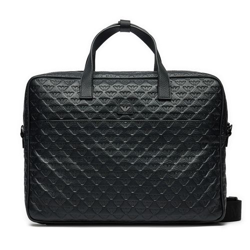 Sac ordinateur Emporio Armani Y4P365 YQ67I 80001 Noir - Chaussures.fr - Modalova