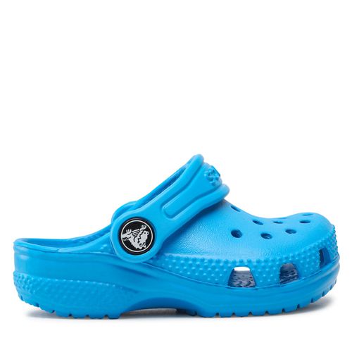 Mules / sandales de bain Crocs Classic Clog T 206990 Bleu - Chaussures.fr - Modalova
