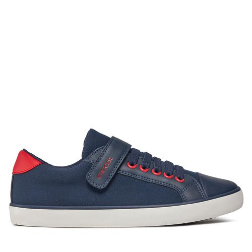 Sneakers Geox J Gisli Boy J455CB 01054 C0735 D Bleu marine - Chaussures.fr - Modalova