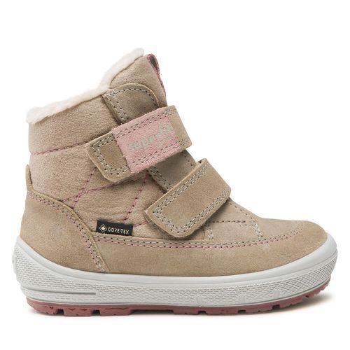 Bottes Superfit GORE-TEX 1-009314-4000 S Beige/Pink - Chaussures.fr - Modalova