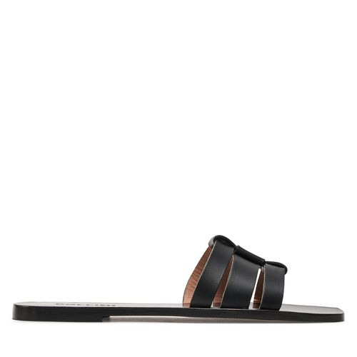Mules / sandales de bain Pollini SA28311C0ITT0000 Noir - Chaussures.fr - Modalova