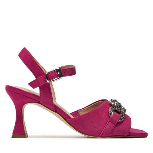 Sandales Caprice 9-28318-42 Fuchsia Suede 542 - Chaussures.fr - Modalova