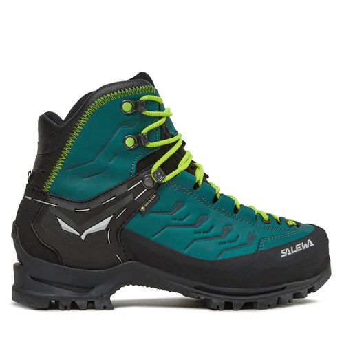 Chaussures de trekking Salewa Ws Rapace Gtx GORE-TEX 61333-8630 Shaded Spruce/Sulphur Spring - Chaussures.fr - Modalova