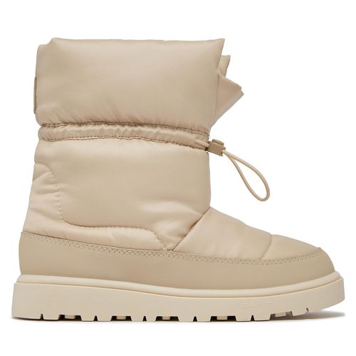 Bottes de neige Gant Sannly Mid Boot 27548367 Taupe Taupe - Chaussures.fr - Modalova