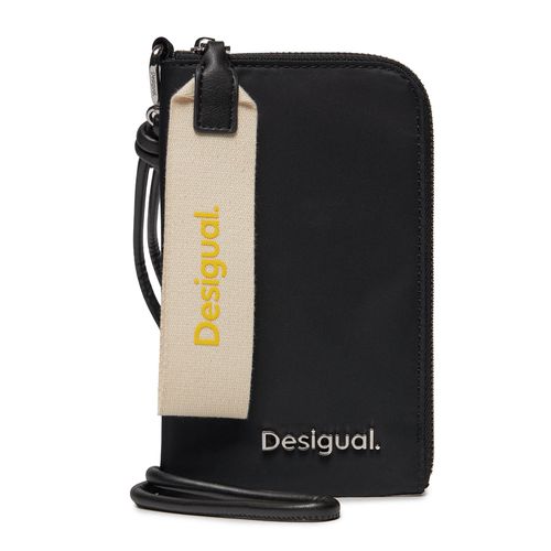 Pochette pour téléphone Desigual 24SAYY03 Noir - Chaussures.fr - Modalova