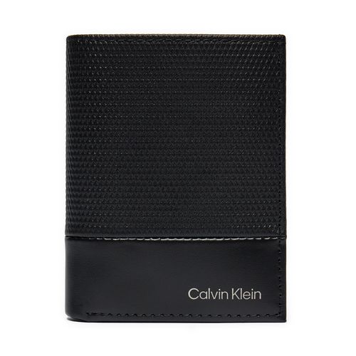 Portefeuille petit format Calvin Klein Ck Remote Bifold 6Cc W/Coin K50K512422 Noir - Chaussures.fr - Modalova