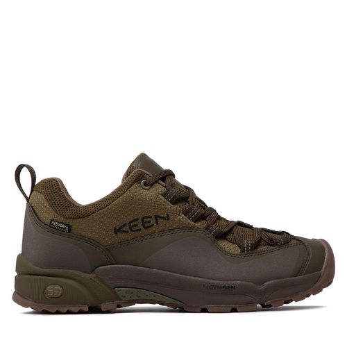 Chaussures de trekking Keen Wasatch Crest Wp 1026198 Olive Drab/Dark Olive - Chaussures.fr - Modalova